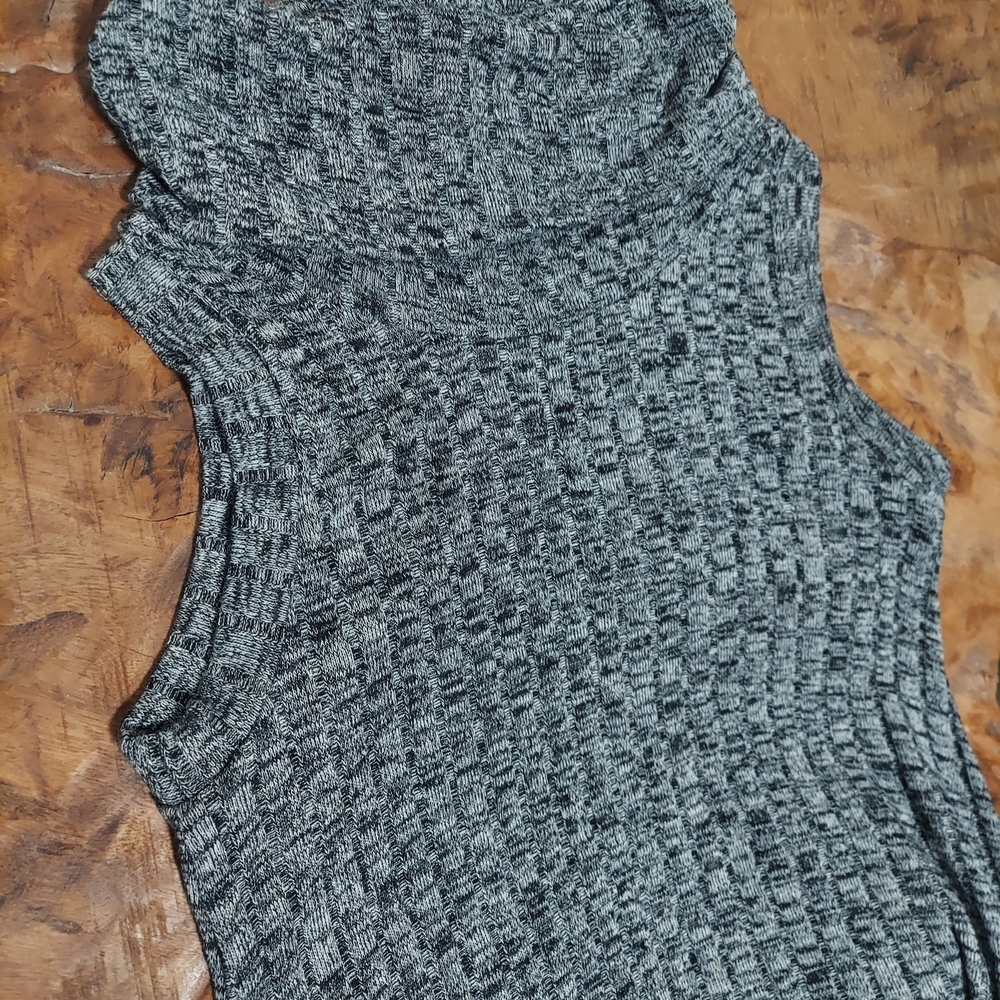 Cotton On Charcoal Sleeveless Tunic